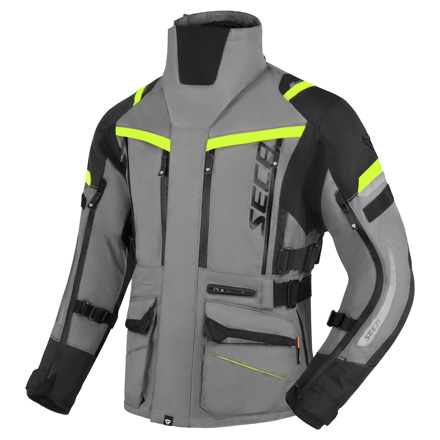 SECA Arrakis III Motorjas, Titanium (2 van 3)