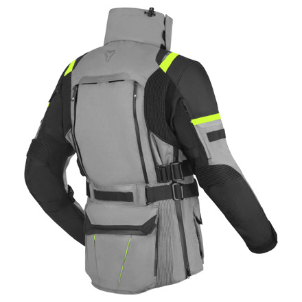 SECA Arrakis III Motorjas, Titanium (3 van 3)