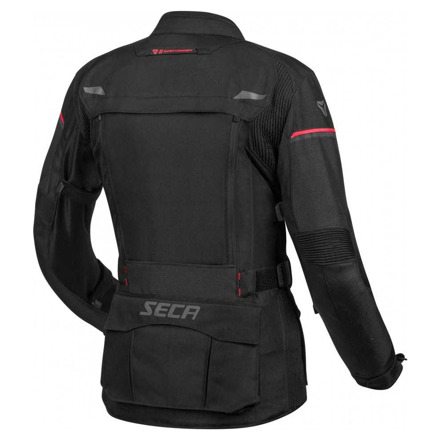 SECA Discovery Lady Motorjas, Zwart (2 van 2)