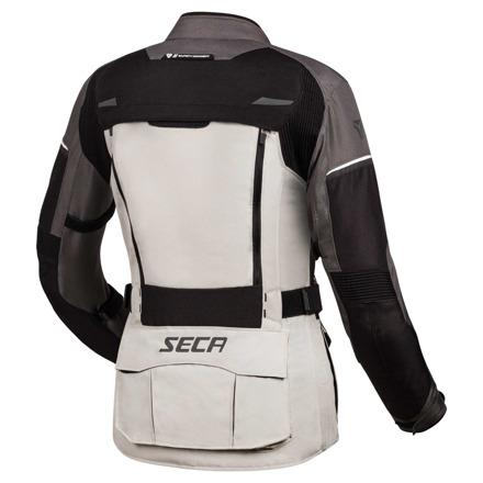 SECA Discovery Lady Motorjas, Grijs (2 van 2)