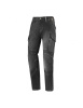 Square II Motorjeans - Zwart