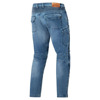 SECA Square II Motorjeans, Blauw (Afbeelding 2 van 4)