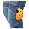 SECA Square II Motorjeans, Blauw (Afbeelding 3 van 4)