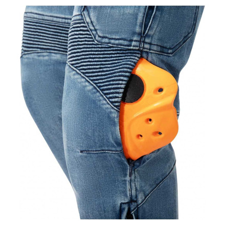 SECA Square II Motorjeans, Blauw (3 van 4)