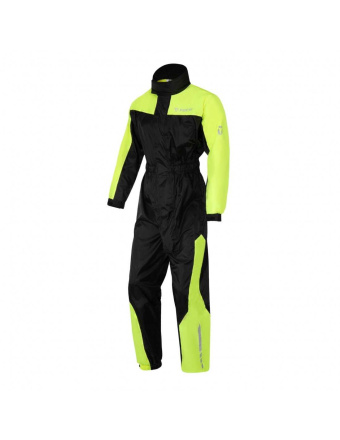 Monsun Evo Regenpak - Zwart-Fluor