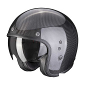 Belfast Carbon Evo Jethelm - Zwart