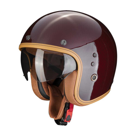 Belfast Carbon Evo Jethelm - Rood