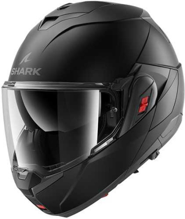 Shark Oxo Dark Shadow Mat Systeemhelm, Mat Zwart (1 van 3)