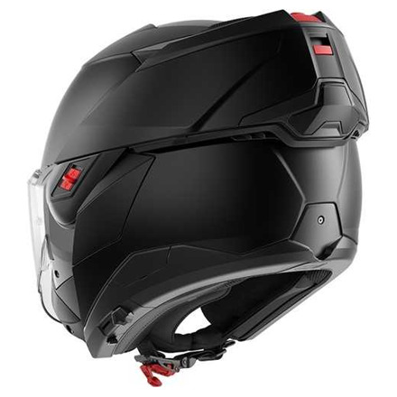 Shark Oxo Dark Shadow Mat Systeemhelm, Mat Zwart (3 van 3)