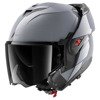 Shark Oxo Dark Shadow Systeemhelm, Zilver (Afbeelding 2 van 3)