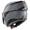 Shark Oxo Dark Shadow Systeemhelm, Zilver (Afbeelding 3 van 3)