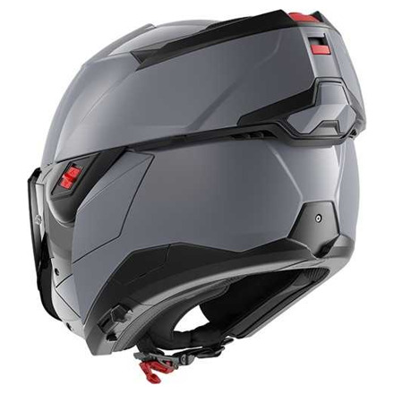 Shark Oxo Dark Shadow Systeemhelm, Zilver (3 van 3)