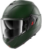 Shark Oxo Blank Mat Systeemhelm, Mat Groen (Afbeelding 1 van 3)