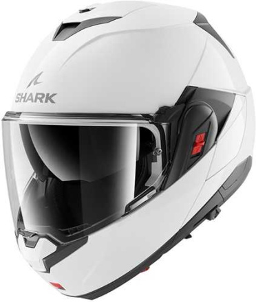 Oxo Blank Systeemhelm - Wit