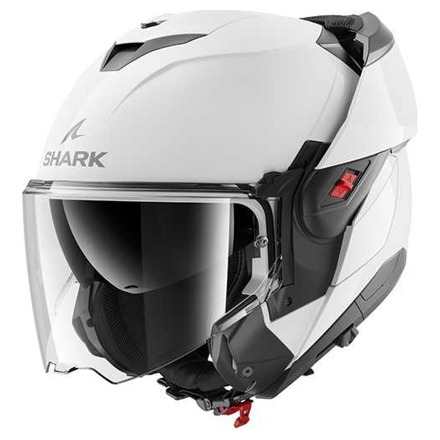 Shark Oxo Blank Systeemhelm, Wit (2 van 3)