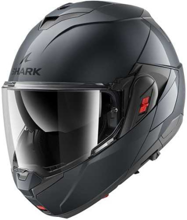 Oxo Blank Systeemhelm - Antraciet
