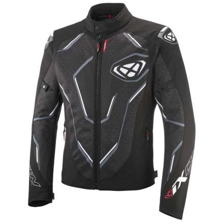 IXON Demoniak Motorjas, Zwart-Wit (1 van 4)