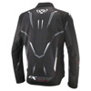 IXON Demoniak Motorjas, Zwart-Wit (Afbeelding 2 van 4)