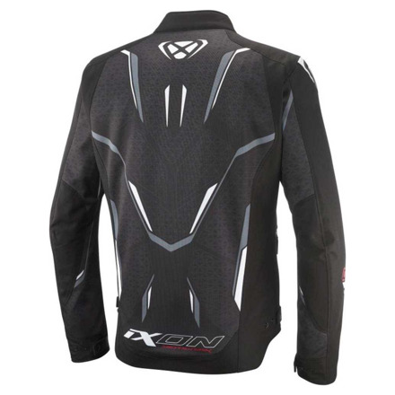 IXON Demoniak Motorjas, Zwart-Wit (2 van 4)