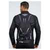 IXON Demoniak Motorjas, Zwart-Wit (Afbeelding 4 van 4)