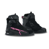 Bull 2 WP Lady Motorschoenen - Zwart-Paars