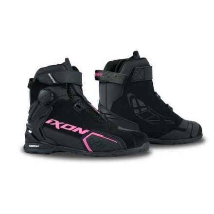 Bull 2 WP Lady Motorschoenen - Zwart-Paars