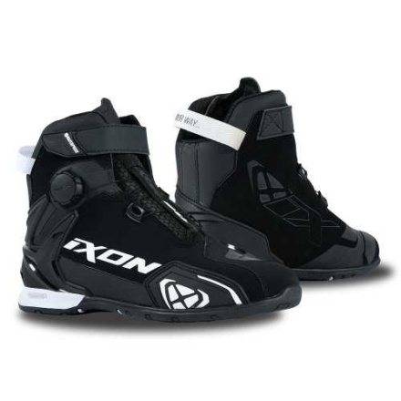 Bull 2 WP Lady Motorschoenen - Zwart-Wit