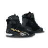 Bull 2 WP Lady Motorschoenen - Zwart-Wit-Goud