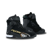 Bull 2 WP Lady Motorschoenen - Zwart-Wit-Goud