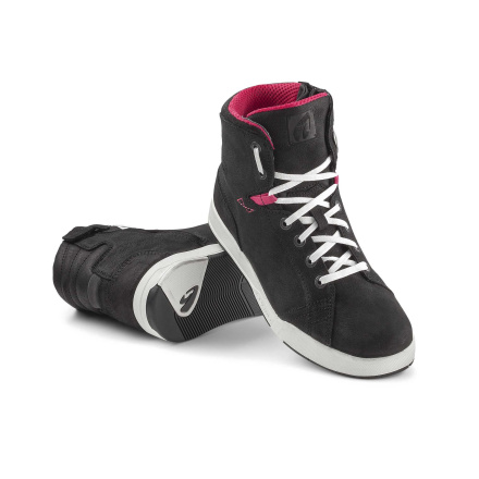Swift X Fit Lady Dry Motorsneakers - Zwart-Wit