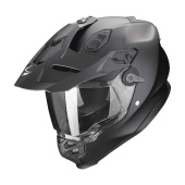 ADF-9000 AIR SOLID Motorhelm - Mat Zwart