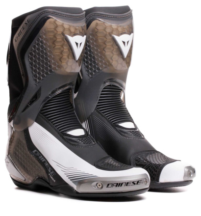 Torque 4 S Motorlaarzen - Zwart-Wit