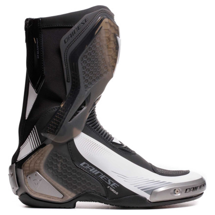 Dainese Torque 4 S Motorlaarzen, Zwart-Wit (2 van 3)