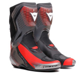 Torque 4 S Motorlaarzen - Zwart-Rood
