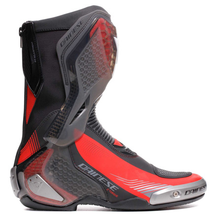 Dainese Torque 4 S Motorlaarzen, Zwart-Rood (2 van 3)