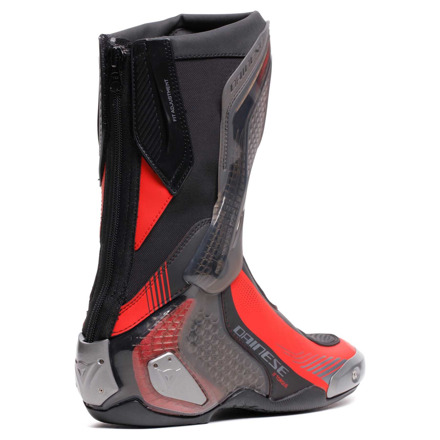 Dainese Torque 4 S Motorlaarzen, Zwart-Rood (3 van 3)