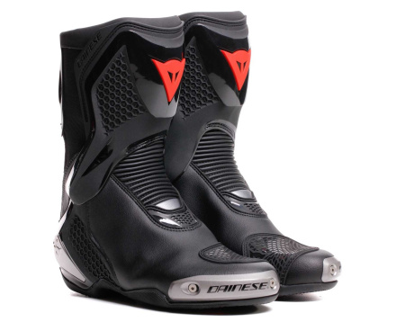 Torque 4 WMN Motorlaarzen - Zwart-Zwart