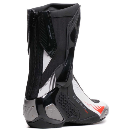 Dainese Torque 4 WMN Motorlaarzen, Zwart-Wit-Rood (3 van 3)