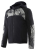 Dainese Ignite 2 Tex Motorjas, Zwart-Grijs (Afbeelding 1 van 2)