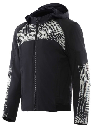 Dainese Ignite 2 Tex Motorjas, Zwart-Grijs (1 van 2)