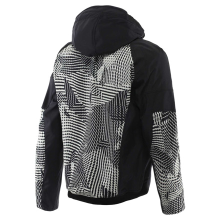 Dainese Ignite 2 Tex Motorjas, Zwart-Grijs (2 van 2)