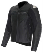 Racing 5 Leren Motorjas - Zwart-Zwart