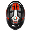 AGV K1 S E2206 Fastlap Integraalhelm, Zwart-Antraciet-Rood (Afbeelding 7 van 7)
