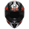 AGV K1 S E2206 Fastlap Integraalhelm, Zwart-Antraciet-Rood (Afbeelding 5 van 7)