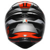 AGV K1 S E2206 Fastlap Integraalhelm, Zwart-Antraciet-Rood (Afbeelding 6 van 7)