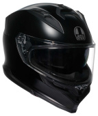 K7 E2206 MPLK Mono Integraalhelm - Mat Zwart