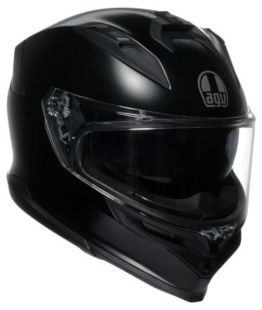 K7 E2206 MPLK Mono Integraalhelm - Mat Zwart