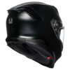 AGV K7 E2206 MPLK Mono Integraalhelm, Mat Zwart (Afbeelding 5 van 7)