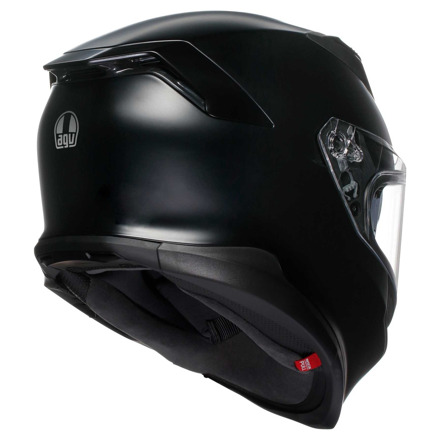 AGV K7 E2206 MPLK Mono Integraalhelm, Mat Zwart (5 van 7)