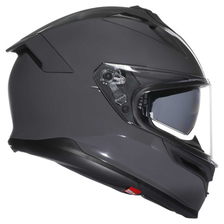 AGV K7 E2206 MPLK Mono Integraalhelm, Grijs (2 van 7)